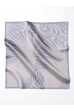 LAUMIERE SCARVES - FROSTY LILAC